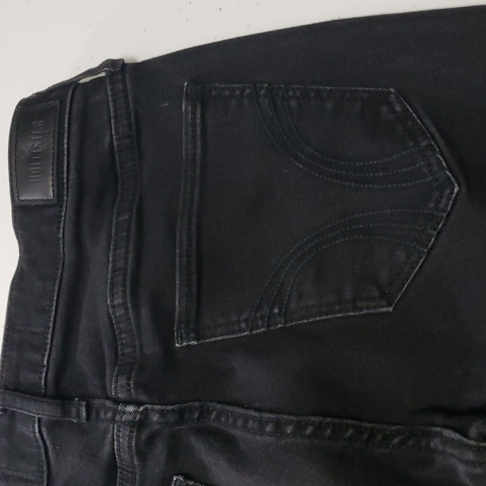 HOLLISTER black super skinny jeans - Picture 7 of 16
